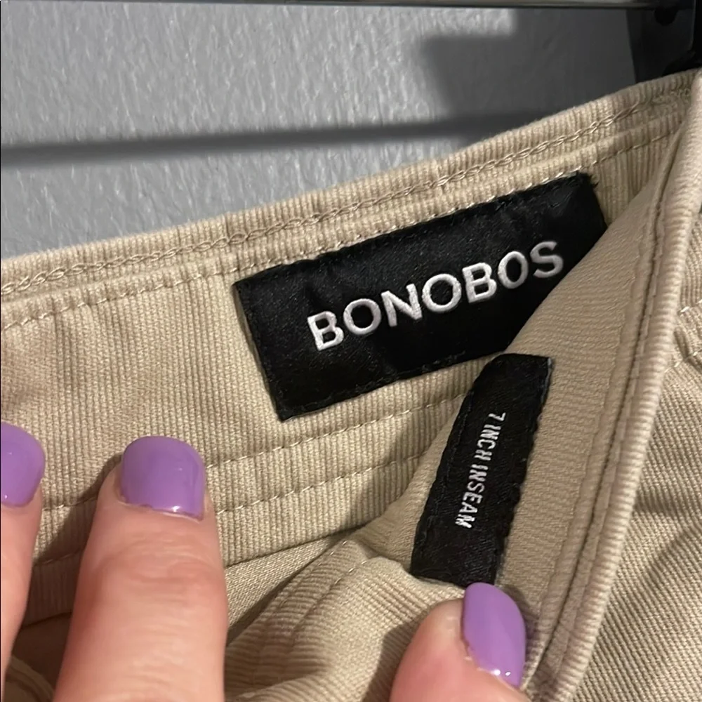 Bonobos Lightweight Travel‎ Short 7" Inseam Rye Fields Size 32 - Picture 4 of 9